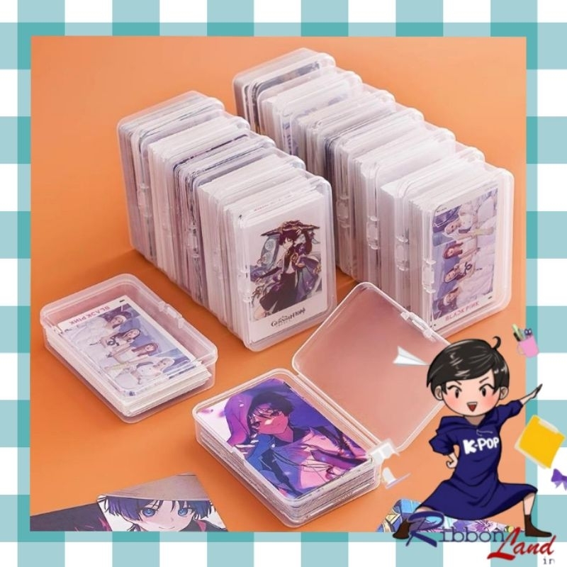 Jual Kotak Box Container Kartu Kecil Plastik | Shopee Indonesia