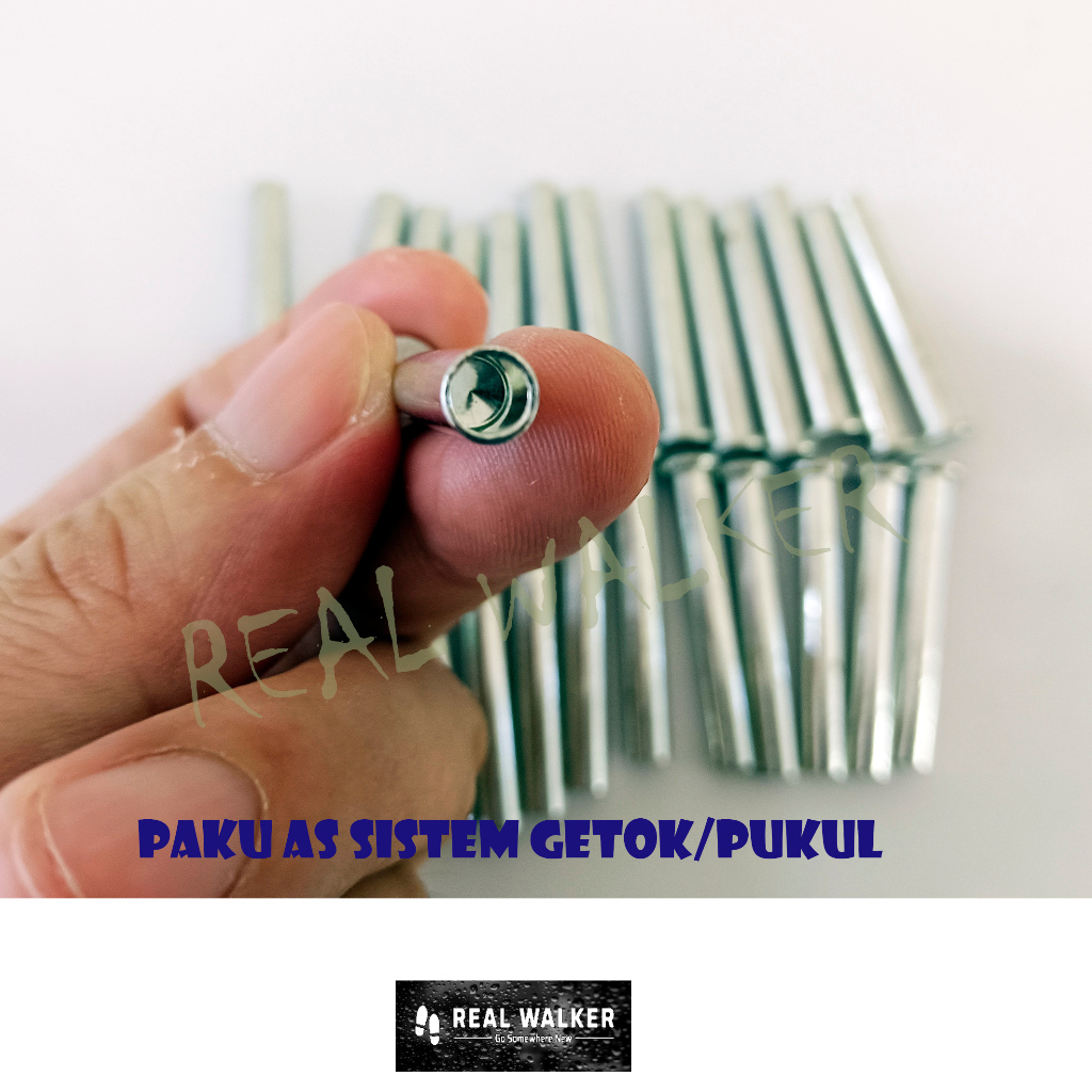 Jual PAKU AS RODA KOPER | AS RODA | RIVET RODA | PAKU RODA | RIVET BESI ...
