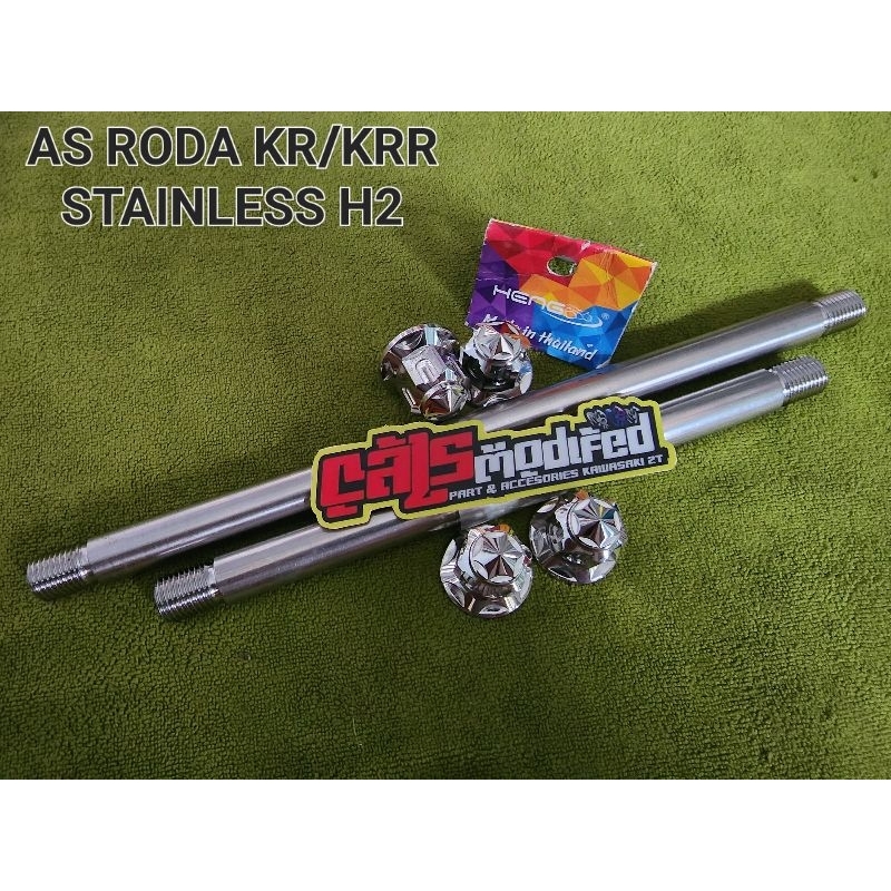 Jual AS RODA STAINLESS NINJA R / SS DAN RR OLD/NEW DEPAN BELAKANG ...