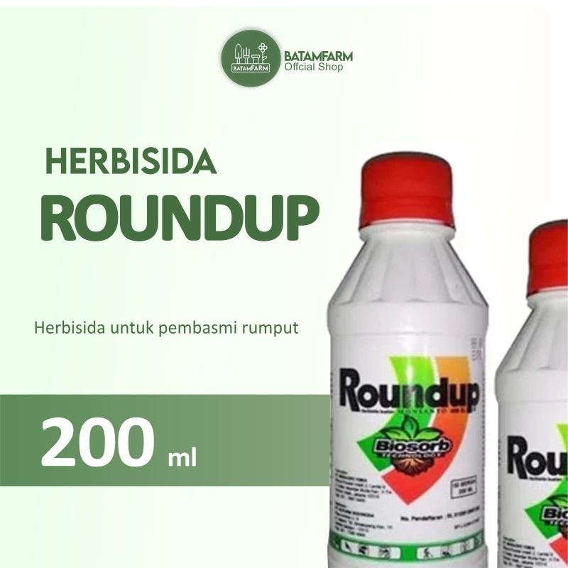 Jual ROUNDUP 486 SL Herbisida Pembasmi Rumput Alang Alang | Shopee ...