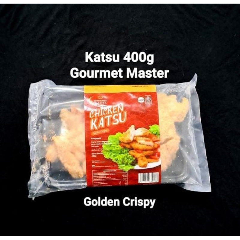 Jual Gourmet Master Chicken Katsu 400g | Shopee Indonesia