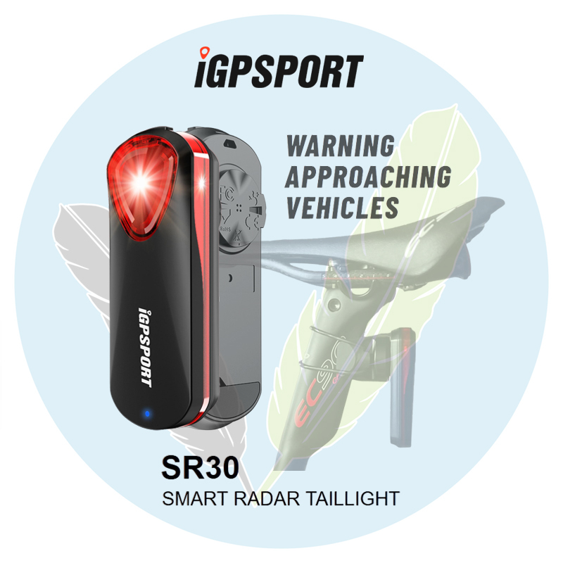 Jual iGPSport SR30 Radar Tail Light | Shopee Indonesia