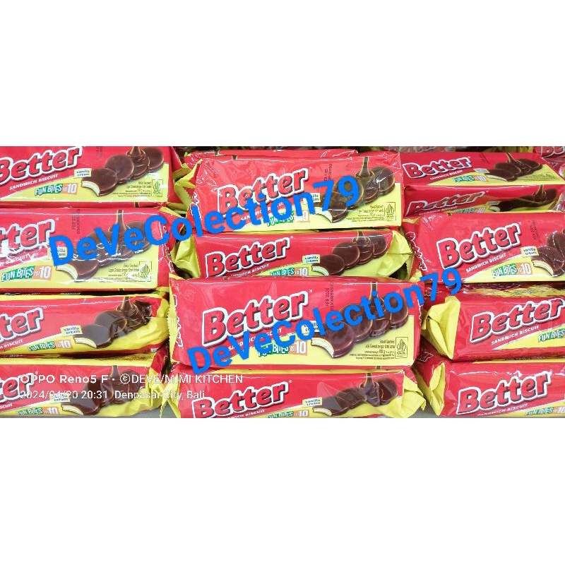 Jual BETTER FUN BITES BISCUIT 100GR | Shopee Indonesia