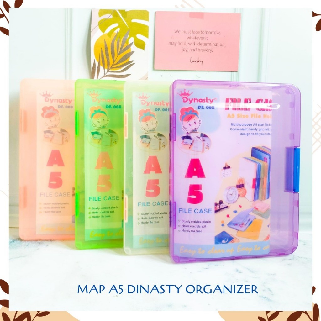 Jual MAP A5 DINASTY ORGANIZER KERTAS KOKOH PLASTIK AWET MULTIFUNGSI ...