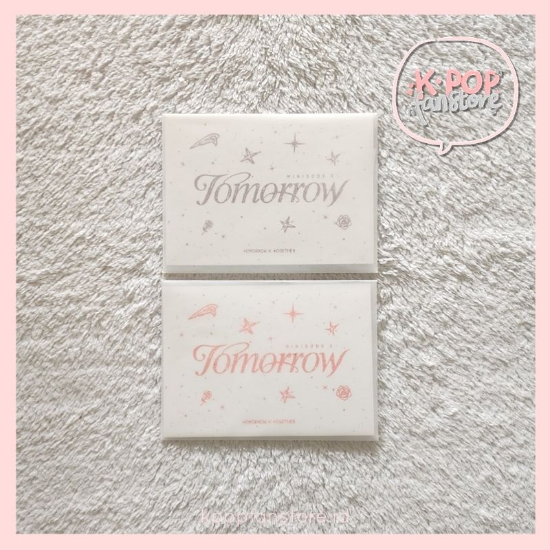 TXT Minisode 3: TOMORROW Album Set Completo (A Ver. + B Ver. + 2 Weverse Ver.) + Pre-Order Benefit + Esclusiva BolsVos