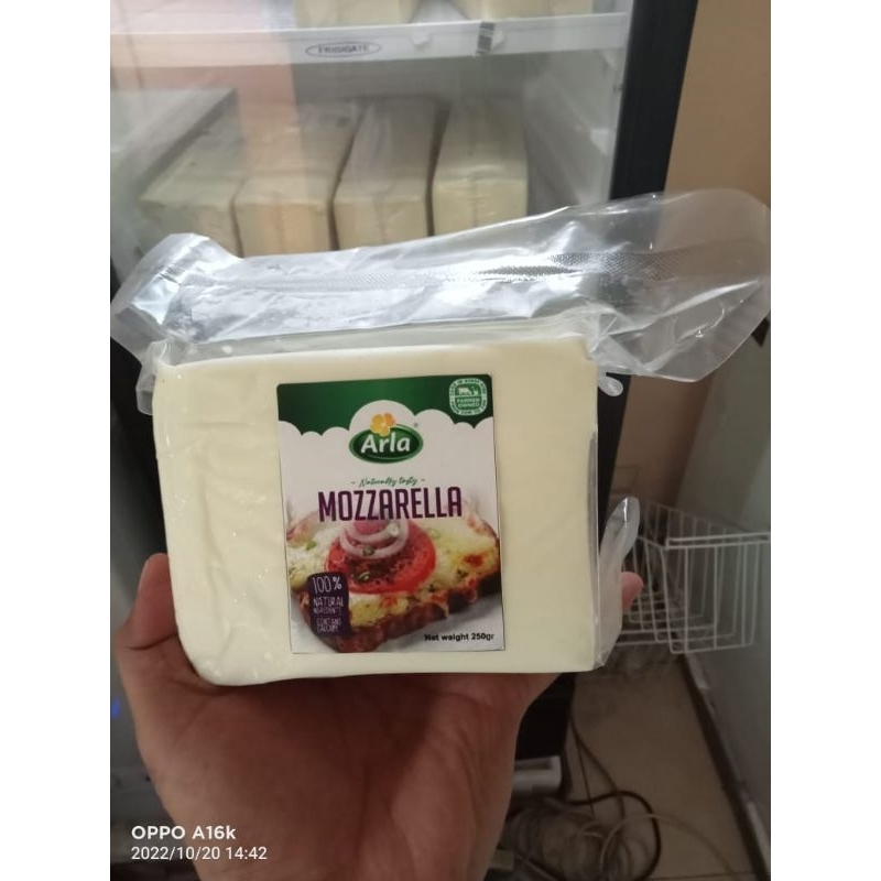 Jual Arla Mozzarella 1kg Import Denmark (Halal) Shopee Indonesia