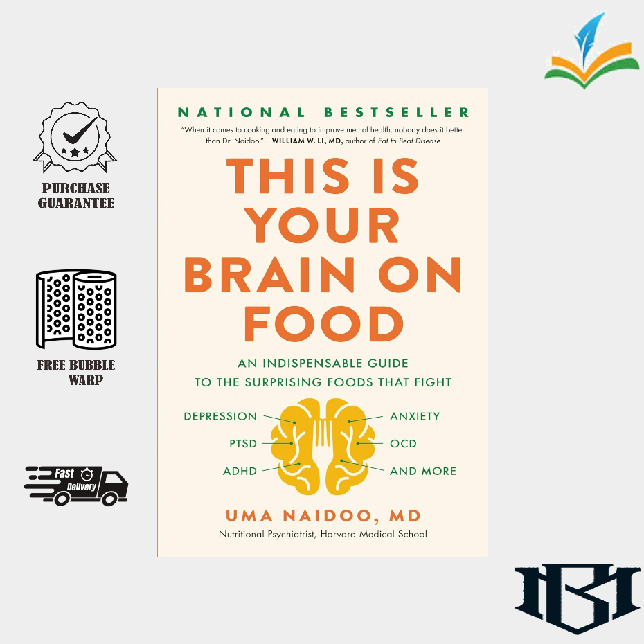 Jual this is your brain on food uma naidoo md english shopee