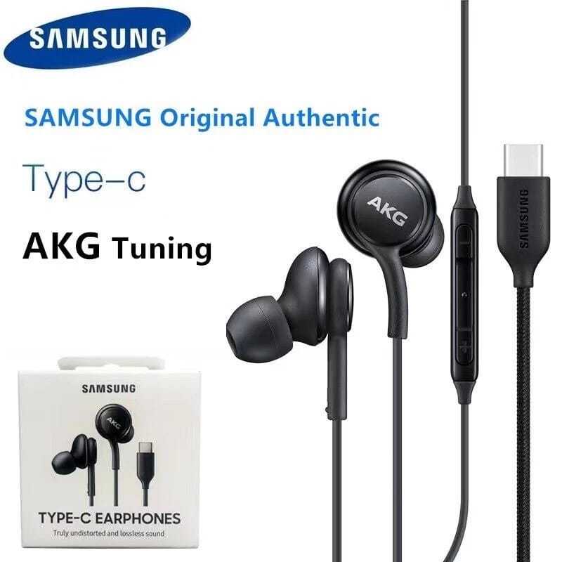 Headset Samsung AKG USB Type-C Earphones Tuned by AKG Suport All Smartpnone