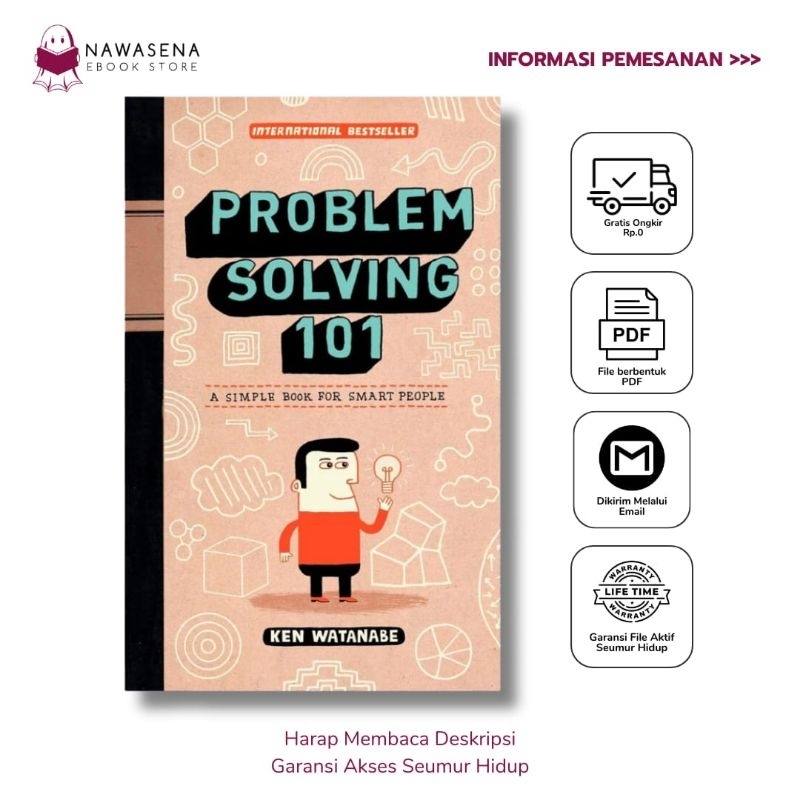 Jual PROBLEM SOLVING 101: a simple book for smart people By Ken ...