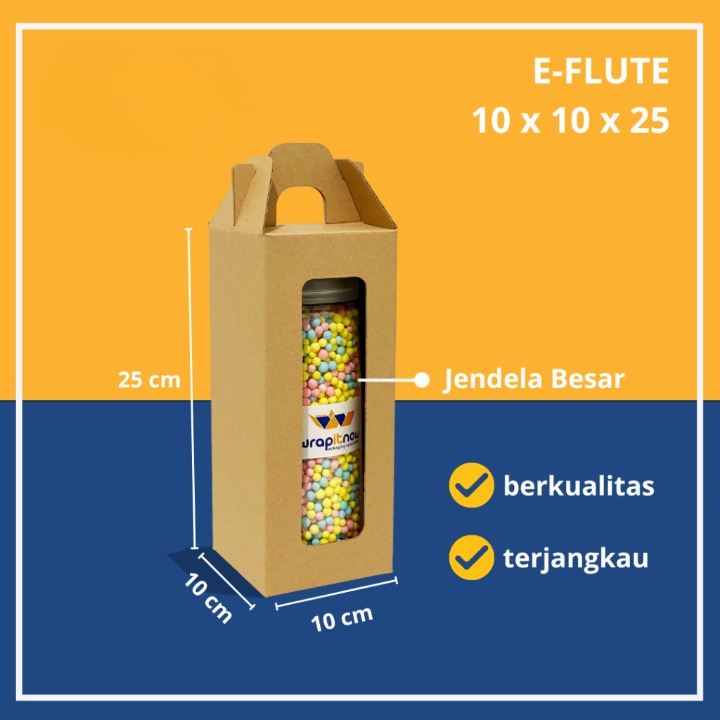 Jual Pcs Box Jinjing Toples Jar Ml Kardus Tenteng Botol Kale