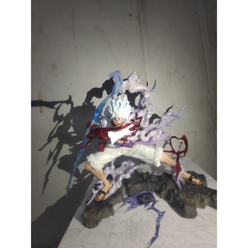 Jual One Piece Gear 5 Action Figure Shopee Indonesia