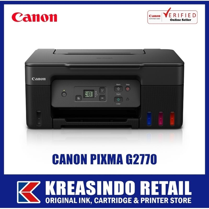 Jual Canon Pixma G2770 G 2770 All In One Ink Tank Printer Print Scan Copy Shopee Indonesia 0964