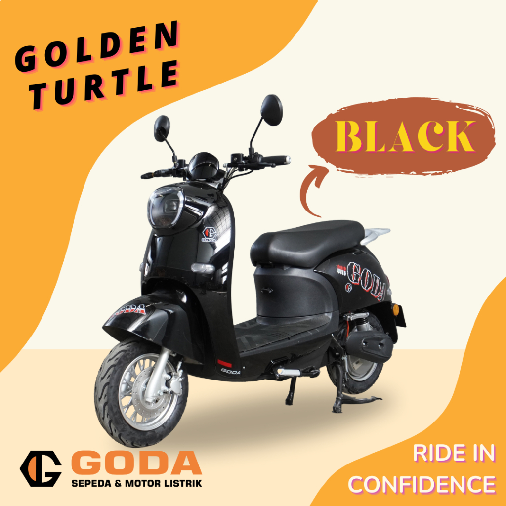 Jual Motor Listrik GODA GD210 Garansi Resmi - GD 210 Golden Turtle ...