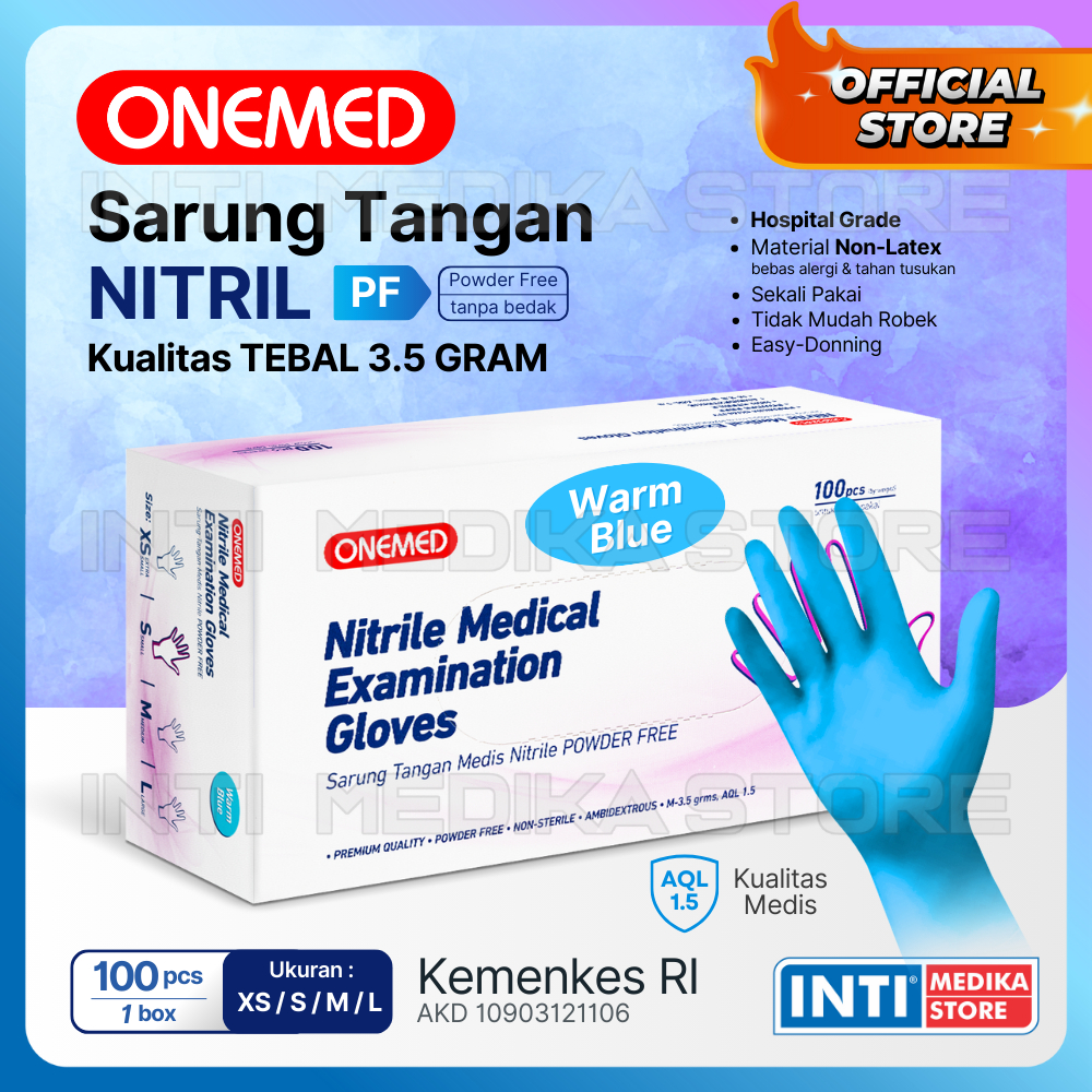 Onemed Nitrile Disposable Gloves Near Me Onemed Examination