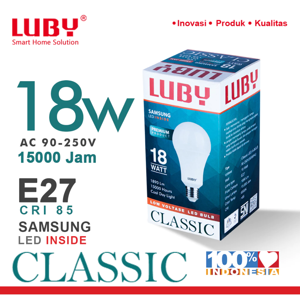 LED Bulb Luby