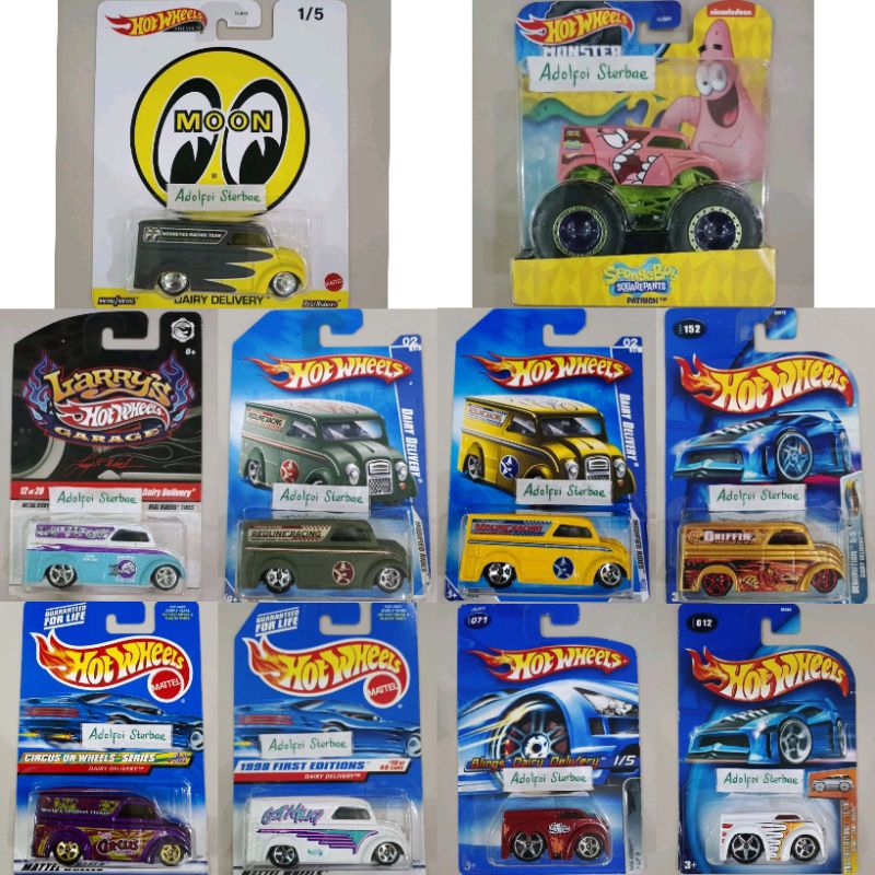 Jual hotwheels hot wheels blings dairy delivery modified rides '09 1998 ...