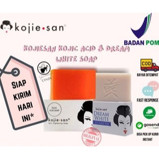 Sabun Kojie San Lightening Kojic Acid Soap