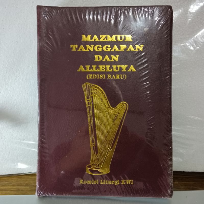 Jual Buku Mazmur Tanggapan Dan Alleluya | Shopee Indonesia