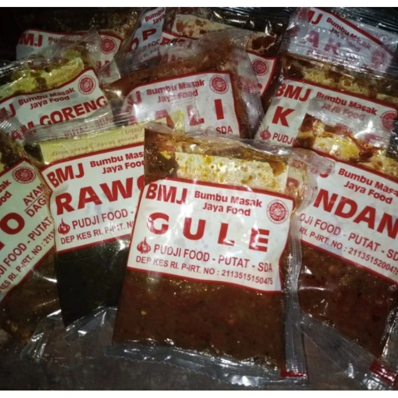 Jual Bumbu soto/rawon/rendang/gule BMJ | Shopee Indonesia