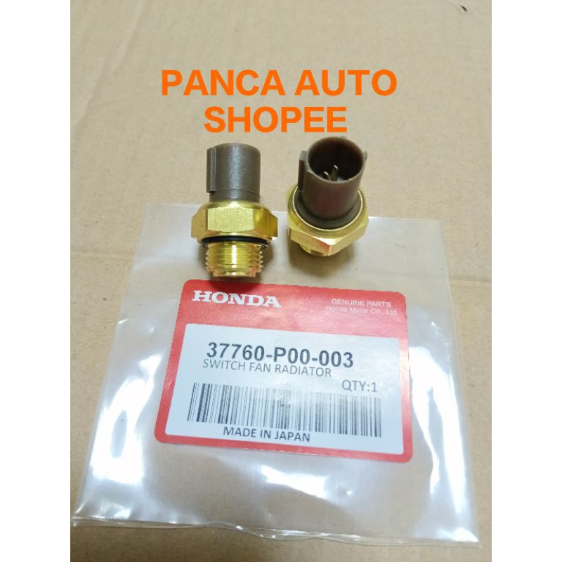 Jual switch sensor radiator fan honda jazz vtec idsi ori Shopee Indonesia