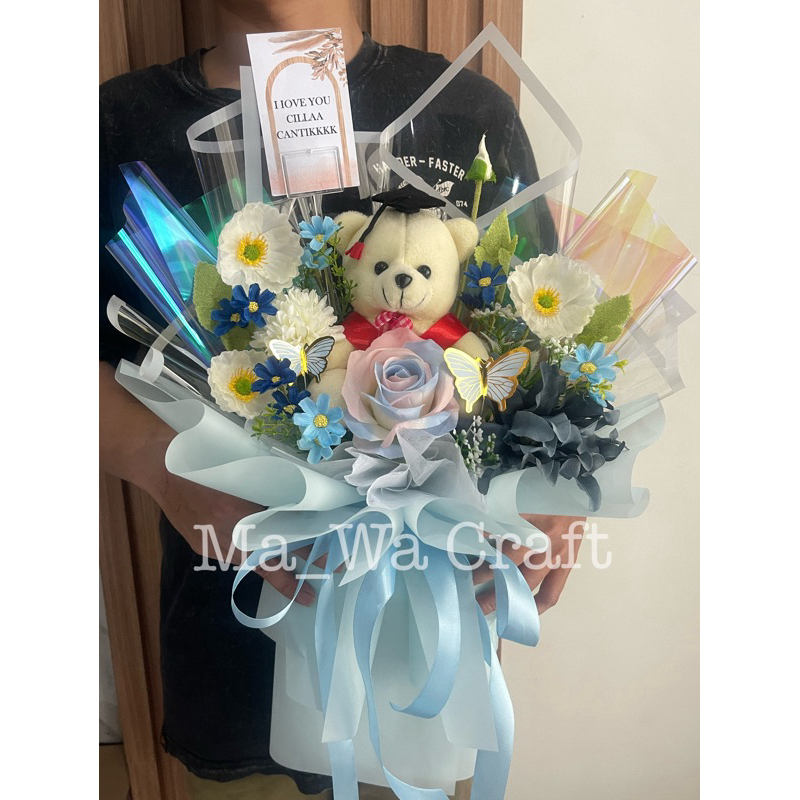 Jual (READY STOCK) buket wisuda premium l buket graduation exclusive l ...