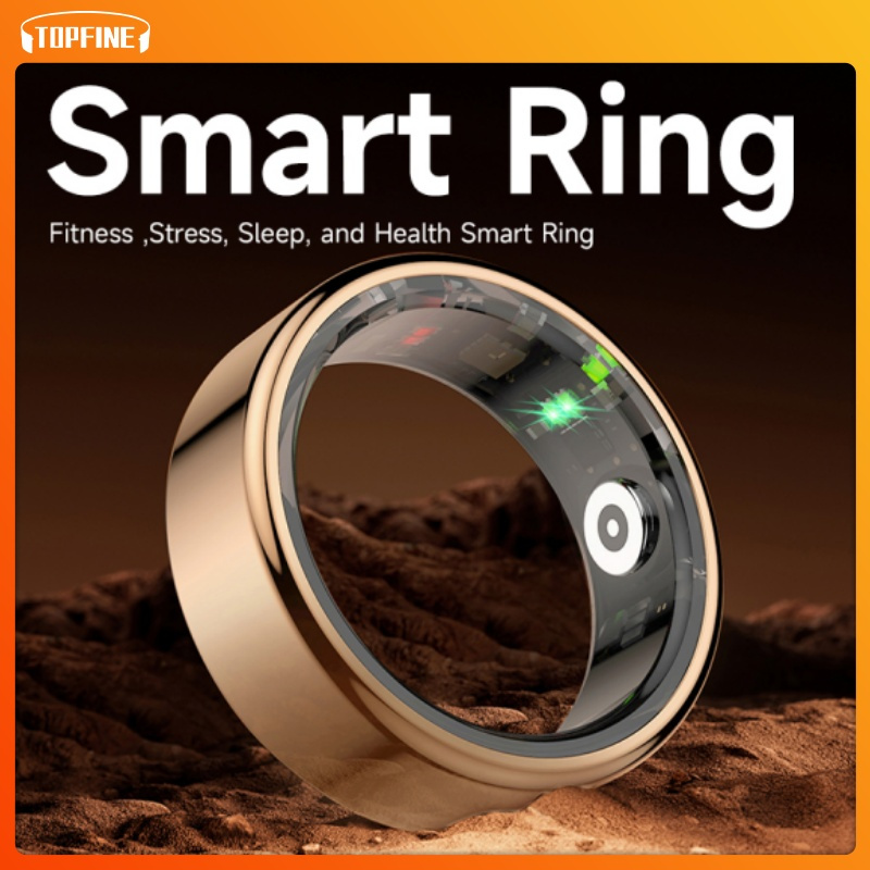 Jual Smart Ring Activity Fitness Tracker Heart Rate Sleep Monitor Blood ...