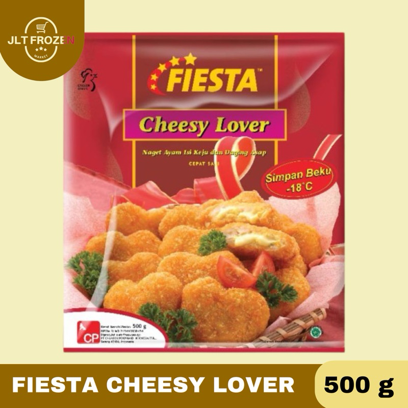 Jual Fiesta Cheesy Lover Chicken Nugget Cheese Naget Ayam Isi Keju