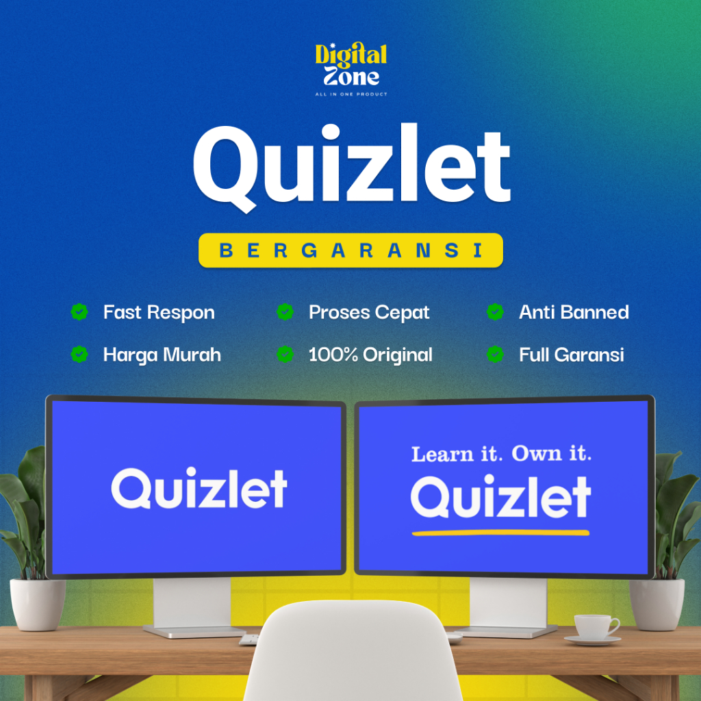 Jual Quizlet Plus Versi Guru Premium Quizlet Premium 1 Bulan Shopee