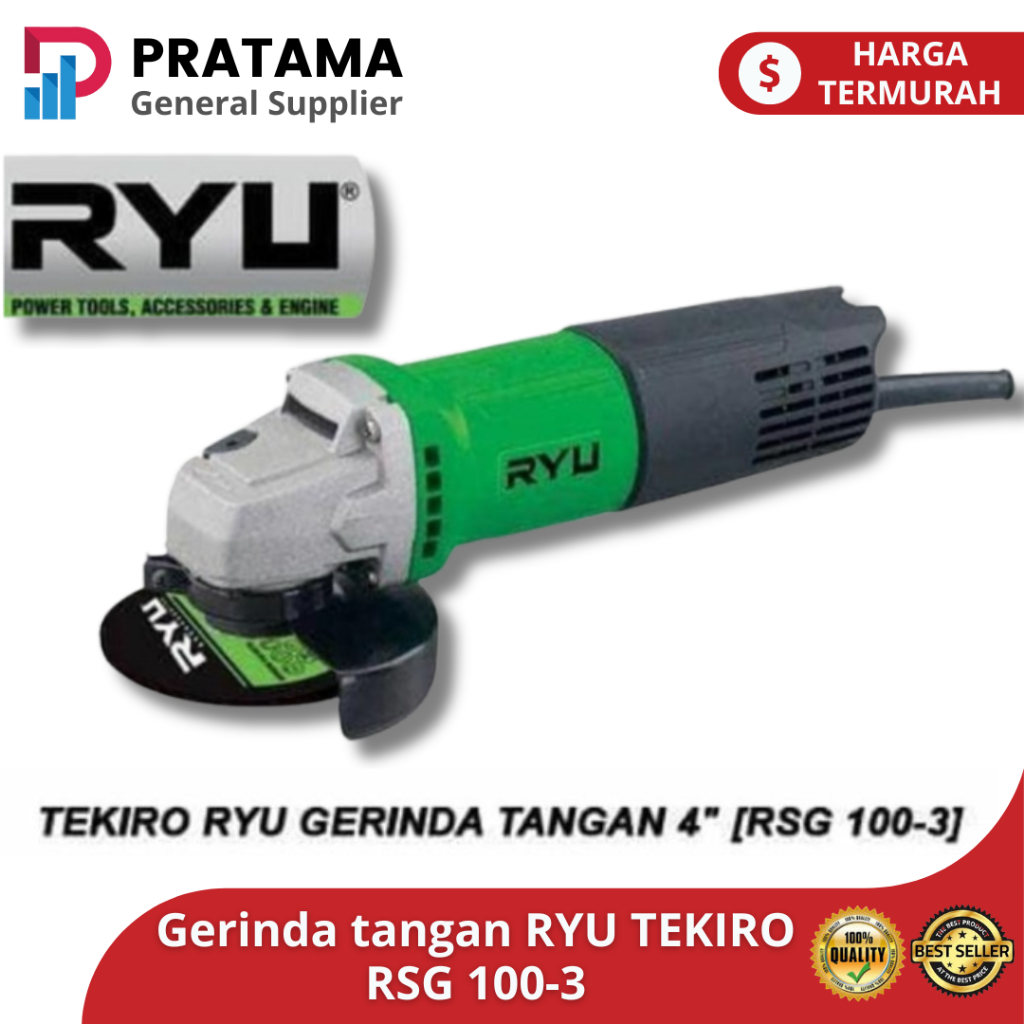 Jual Mesin GERINDA RYU 4
