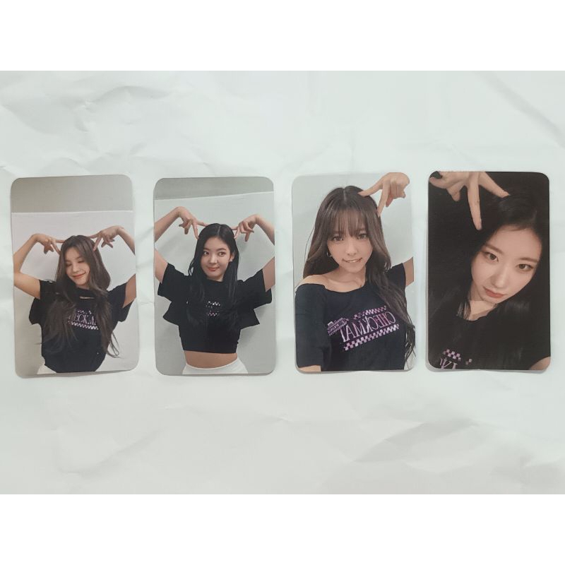 Jual Itzy selca photocard // unofficial , 2 sisi ( yeji, lia, yuna ...