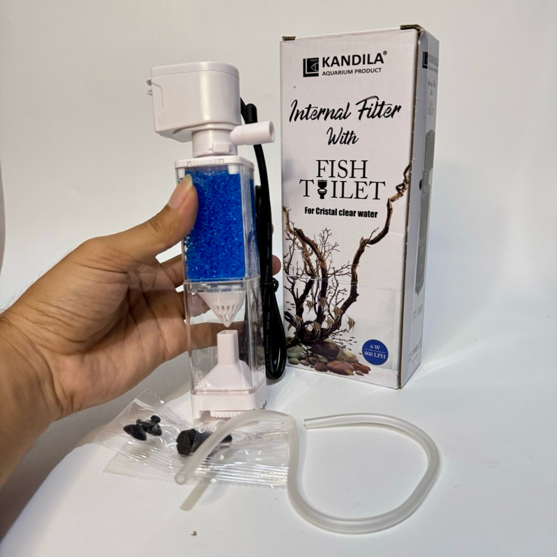 Jual FISH TOILET FT800 Kandila Internal Filter Aquarium ikan hias ... - Overdosing Aquarium Filter For Goldfish