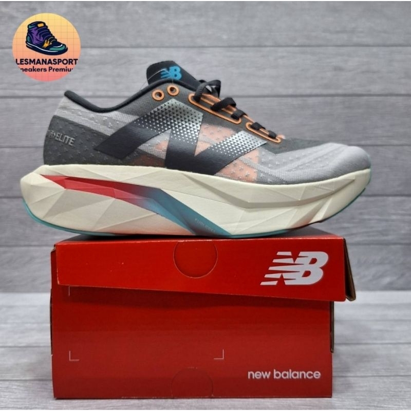 Jual Sepatu NB Fuelcell SC Elite V4 White blue Crimson | Shopee Indonesia