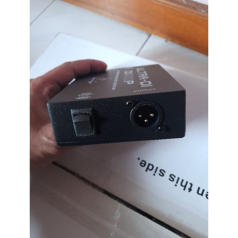 Jual Behringer direct box ultra 600P | Shopee Indonesia