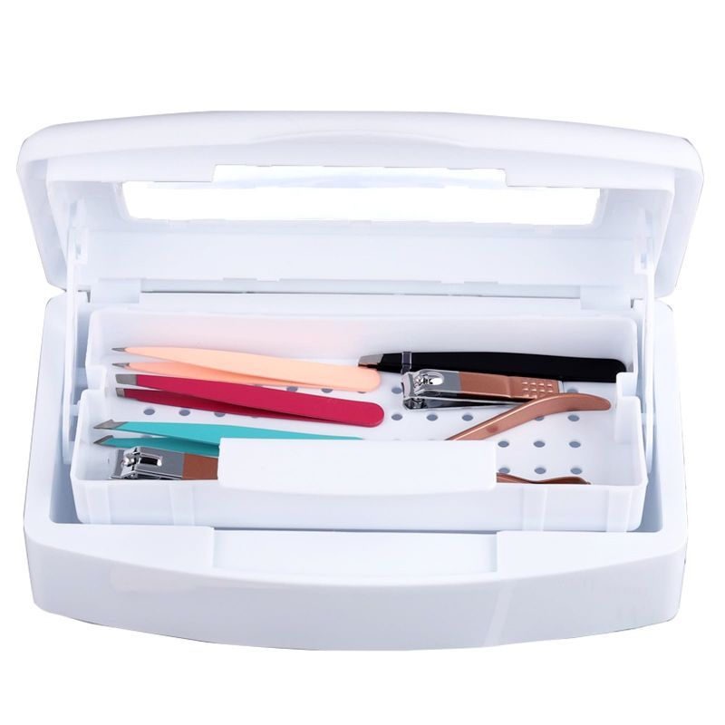 Jual Alat Steril Nail Art Sterilizer Nail Tool Sterilizer Box Nail Art ...