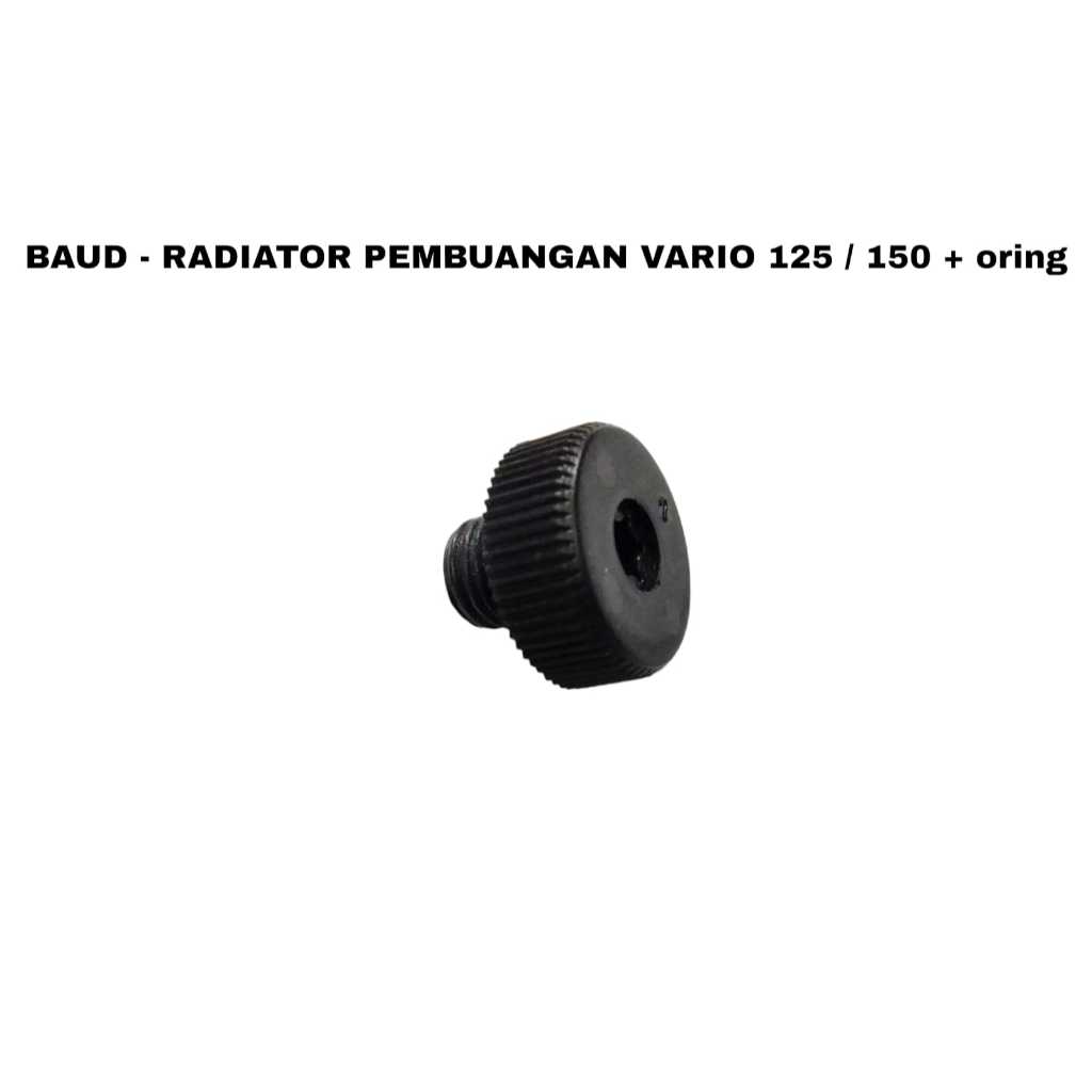 Jual Baud Radiator Pembuangan Vario 125/150 + Oring | Shopee Indonesia