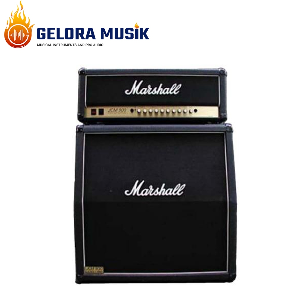 Jual Ampli Gitar Marshall JCM900(Head) + 1960A(Cabinet) | Shopee Indonesia