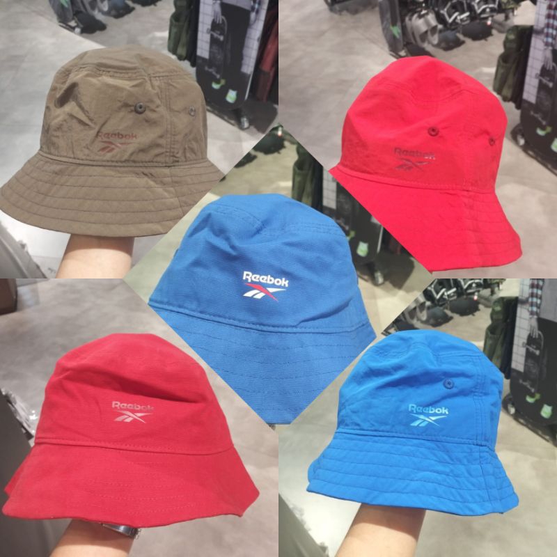 Jual Topi Bucket Reebok Hat Classic | Shopee Indonesia