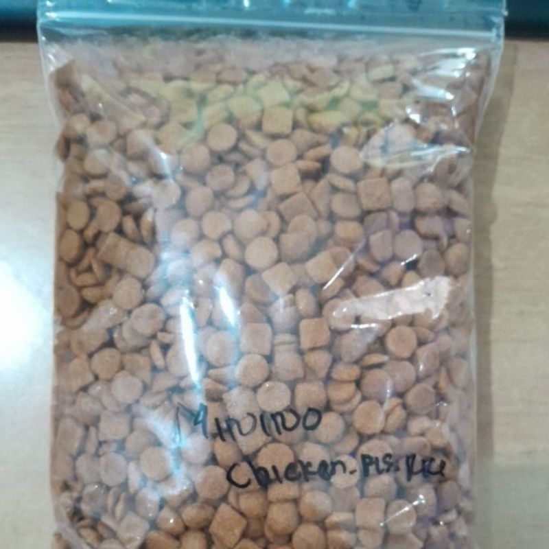 Jual GANADOR MININO ADULT CAT CHICKEN, FISH, & RICE 1 KG REPACK DRY ...