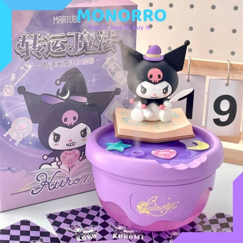 Jual Kawaii Sanrio Kuromi Magic Humidifier Kuromi Original | Shopee ...