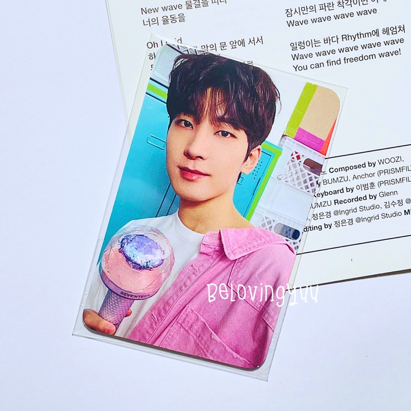 Jual SEVENTEEN Wonwoo - Carland Caratland Carat Land 2023 & BeTS Be The ...