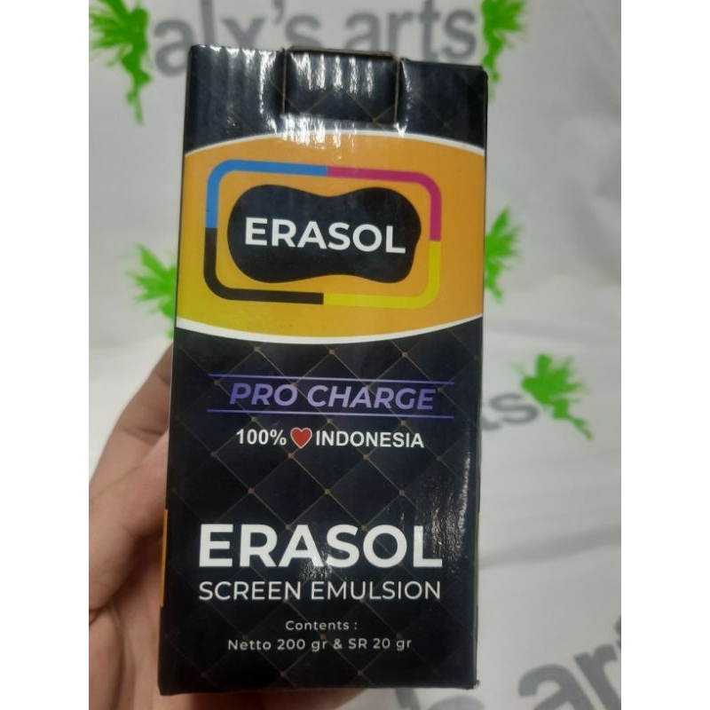 Jual Obat Afdruk Erasol Procharge Ungu 200g | Shopee Indonesia