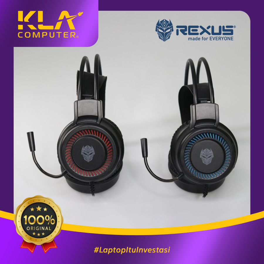 Jual Rexus Vonix F27 Gaming Headset | Shopee Indonesia