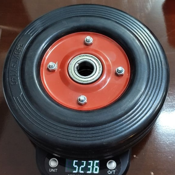 Jual Roda banlo troly karet super 10