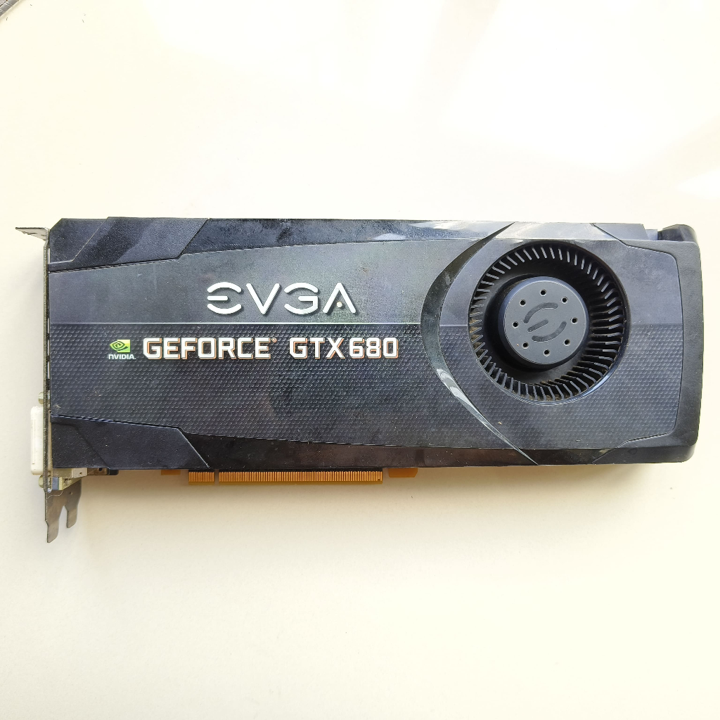 Jual VGA EVGA GTX 680 2GB 256BIT GDDR5 | Shopee Indonesia