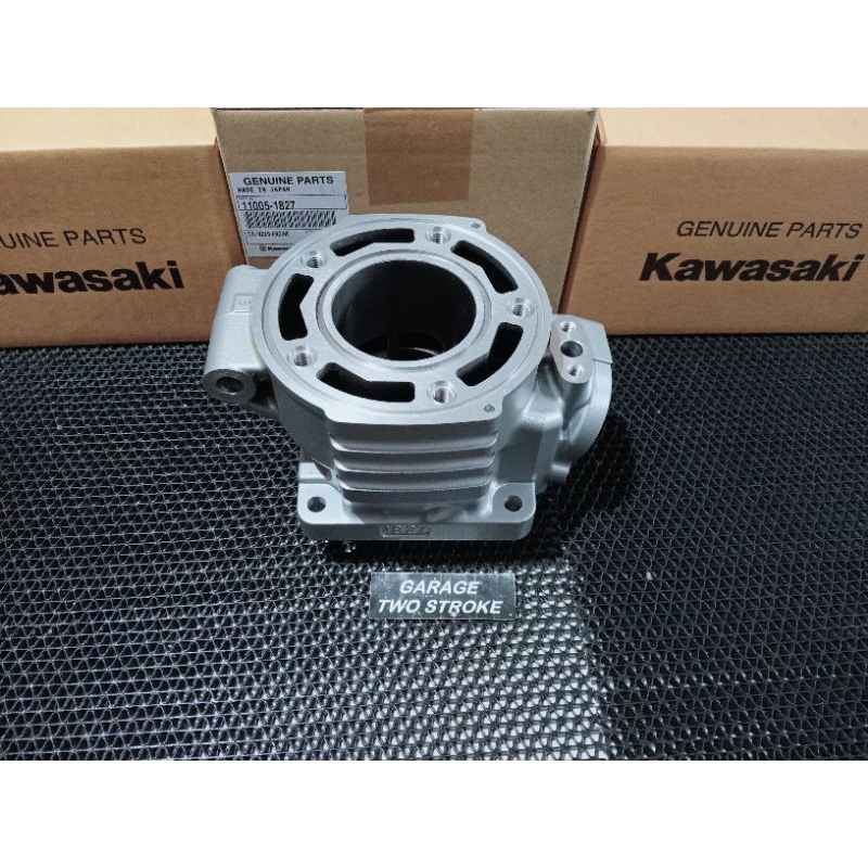 Jual CYLINDER ENGINE BLOK BORING 1827 NINJA R OLD NINJA KIS ORIGINAL ...