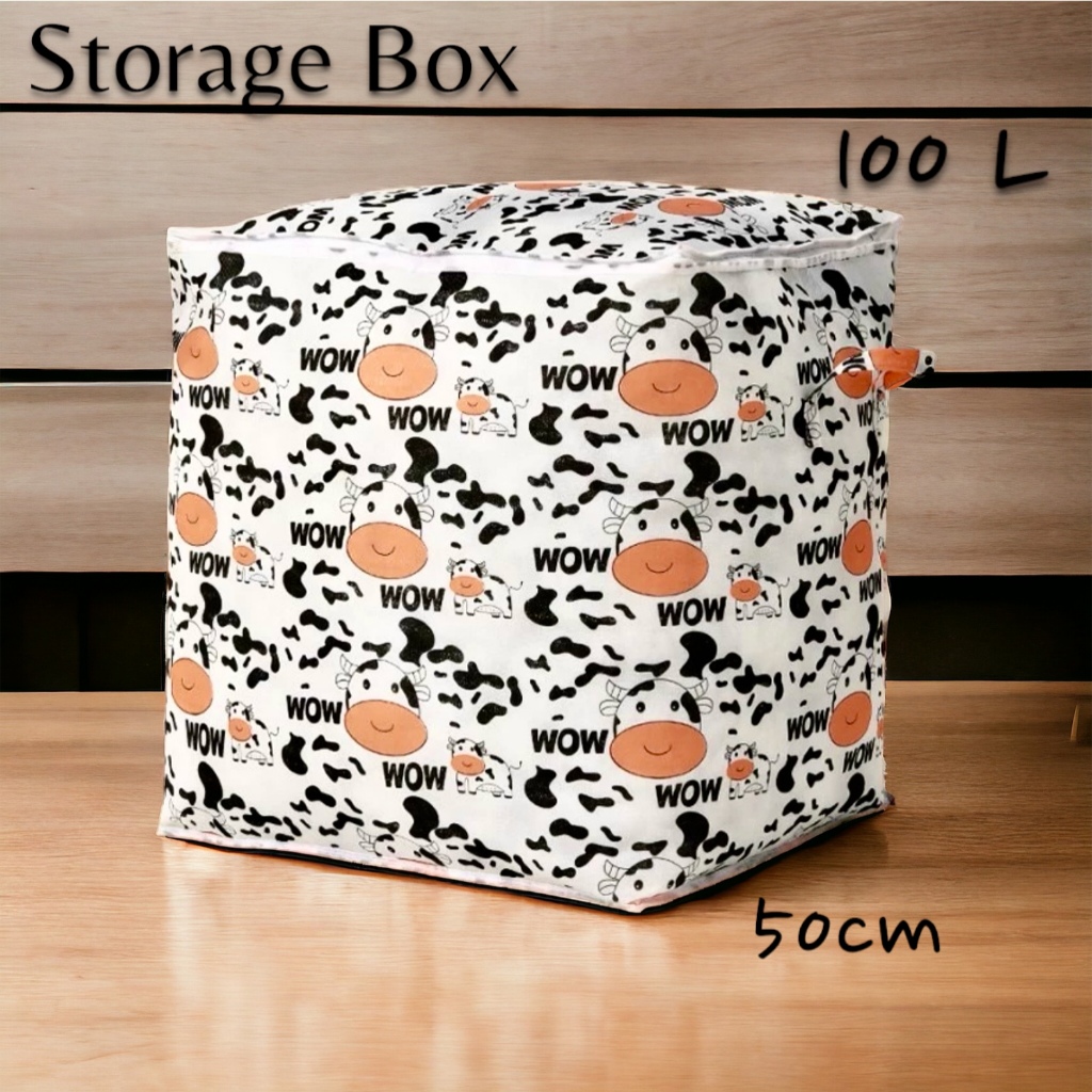 Jual Storage Bag Jumbo L Tempat Penyimpanan Pakaian Dan Selimut Clothing Storage Basket Jumbo