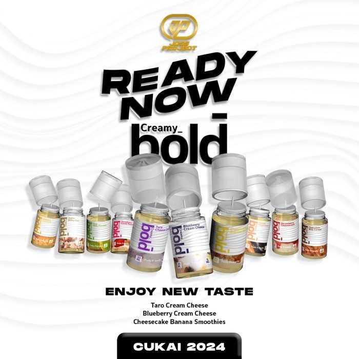 Jual Liquid Bold Creamy Series 30Ml 12Mg Authentic | Shopee Indonesia