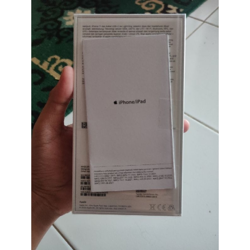 Jual Aipon Ipon 11 64 64gb IBOX, GDN, DIGIMAP | Shopee Indonesia