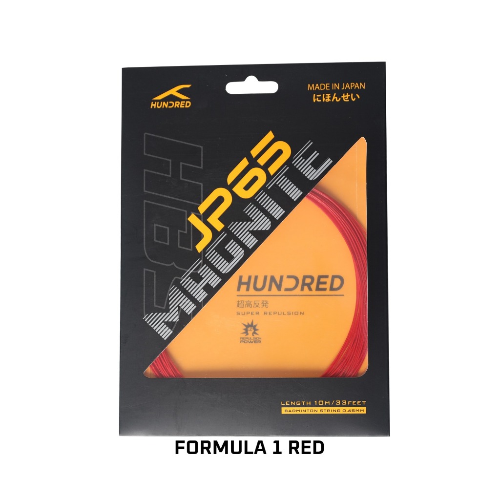 Jual Senar Badminton String Hundred JP 65 JP65 Magnite | Shopee Indonesia