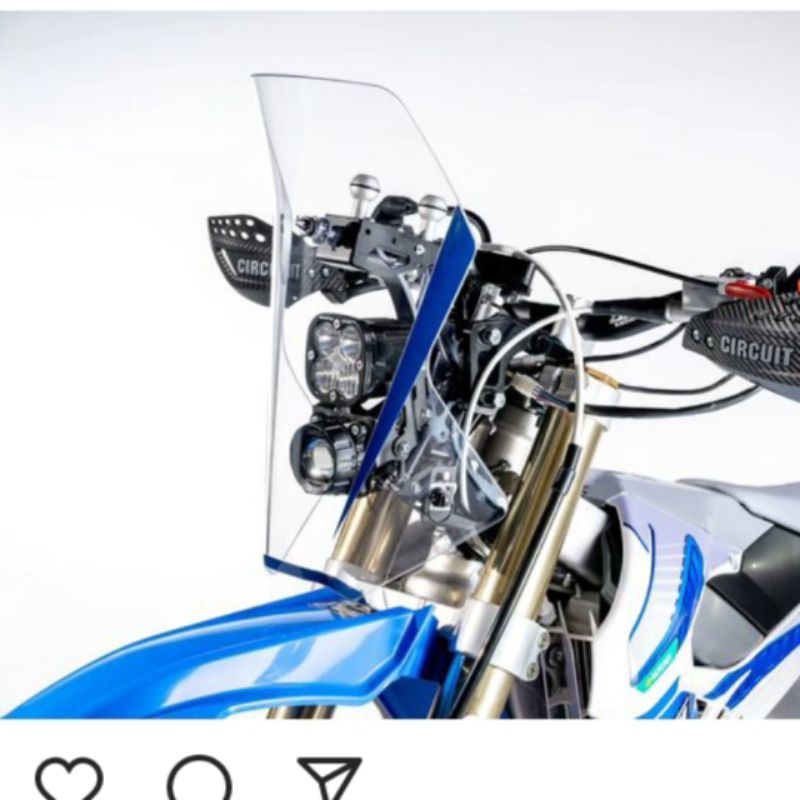 Jual visor windshield custom model Relly | Shopee Indonesia